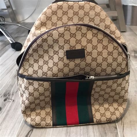 fake gucci backpack amazon|knockoff used gucci purses handbags.